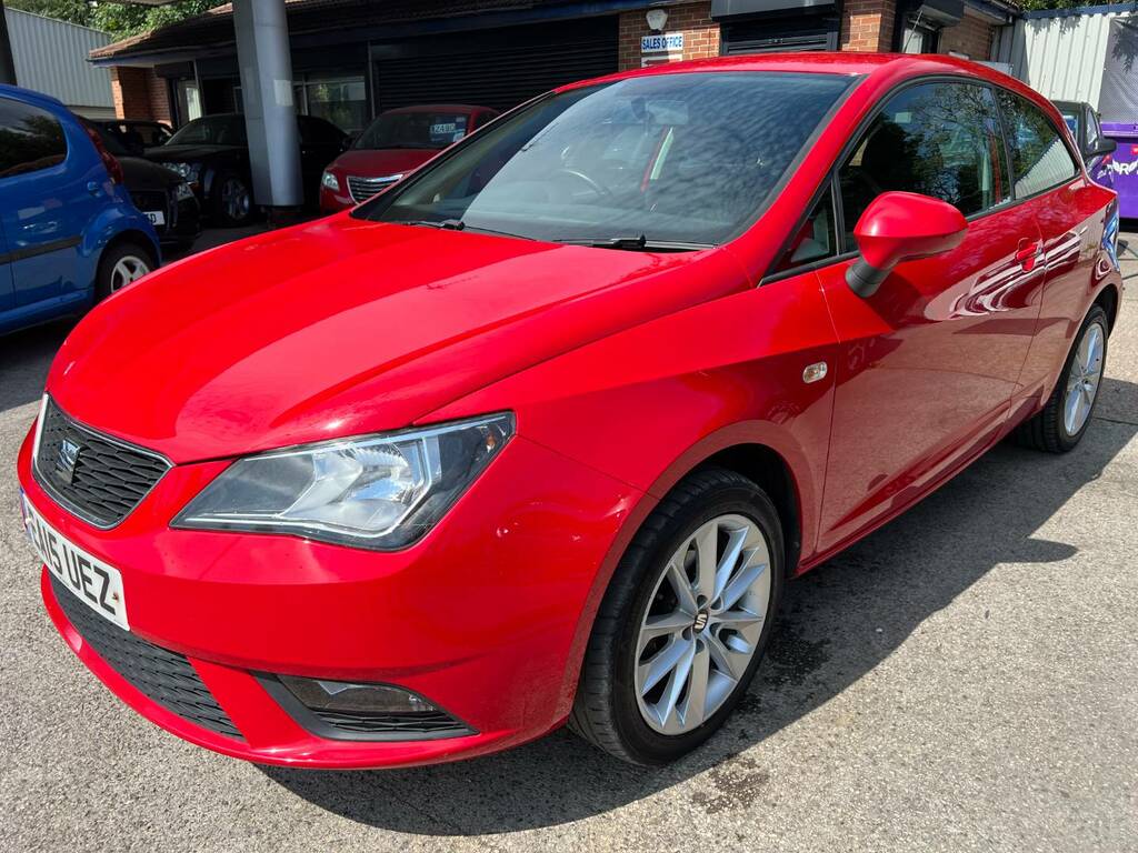 Seat Ibiza 1.4 Toca Red #4