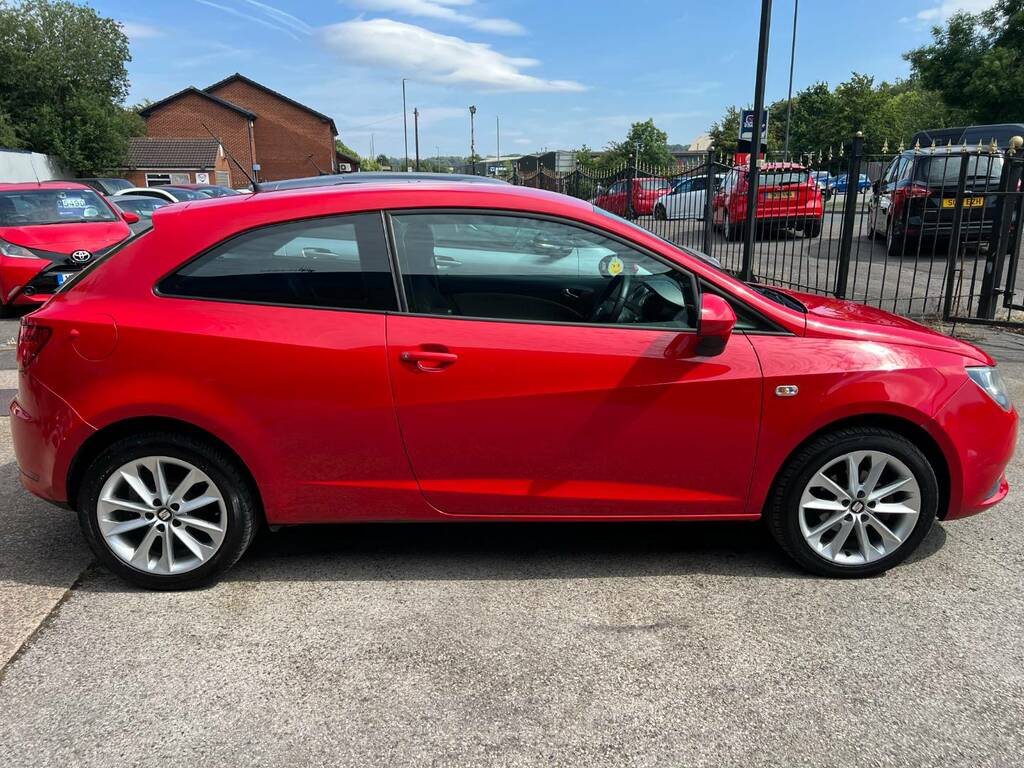 Seat Ibiza 2015 1.4 Toca Sport Coupe Euro 5 Black #16