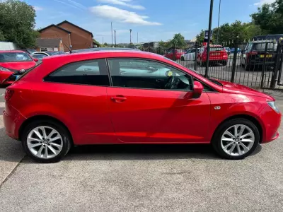 Seat Ibiza 1.4 Toca Sport Coupe Euro 5 White #16