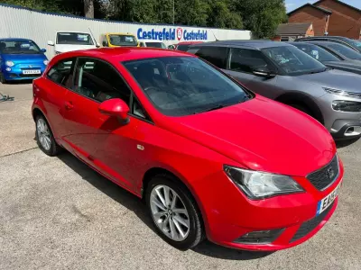 Seat Ibiza 1.4 Toca Sport Coupe Euro 5 White #1