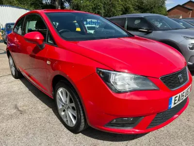 Seat Ibiza 1.4 Toca Sport Coupe Euro 5 White #3