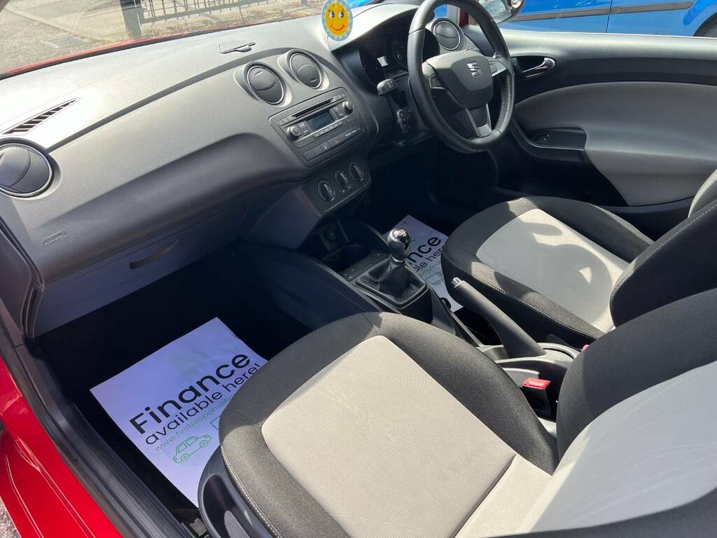 Seat Ibiza 2015 1.4 Toca Sport Coupe Euro 5 Black #11
