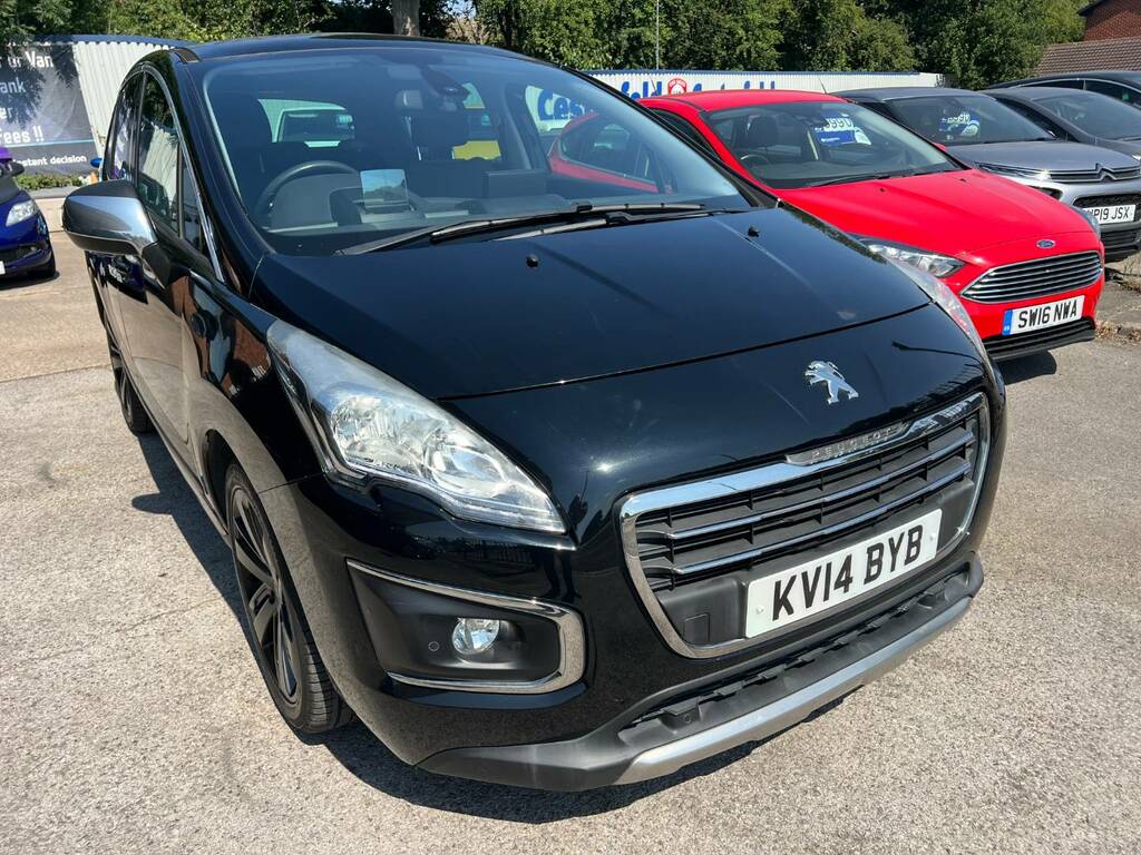 Peugeot 3008 2.0 Hdi 163 Allure Black #2