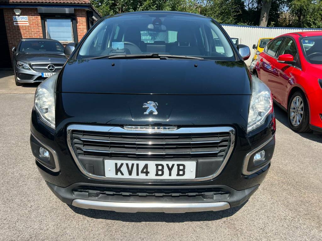 Peugeot 3008 2.0 Hdi 163 Allure Black #3