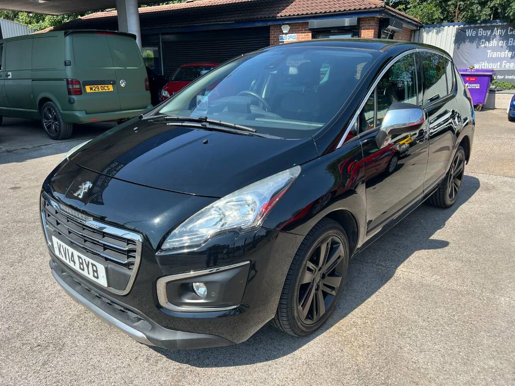Peugeot 3008 2.0 Hdi 163 Allure Black #4