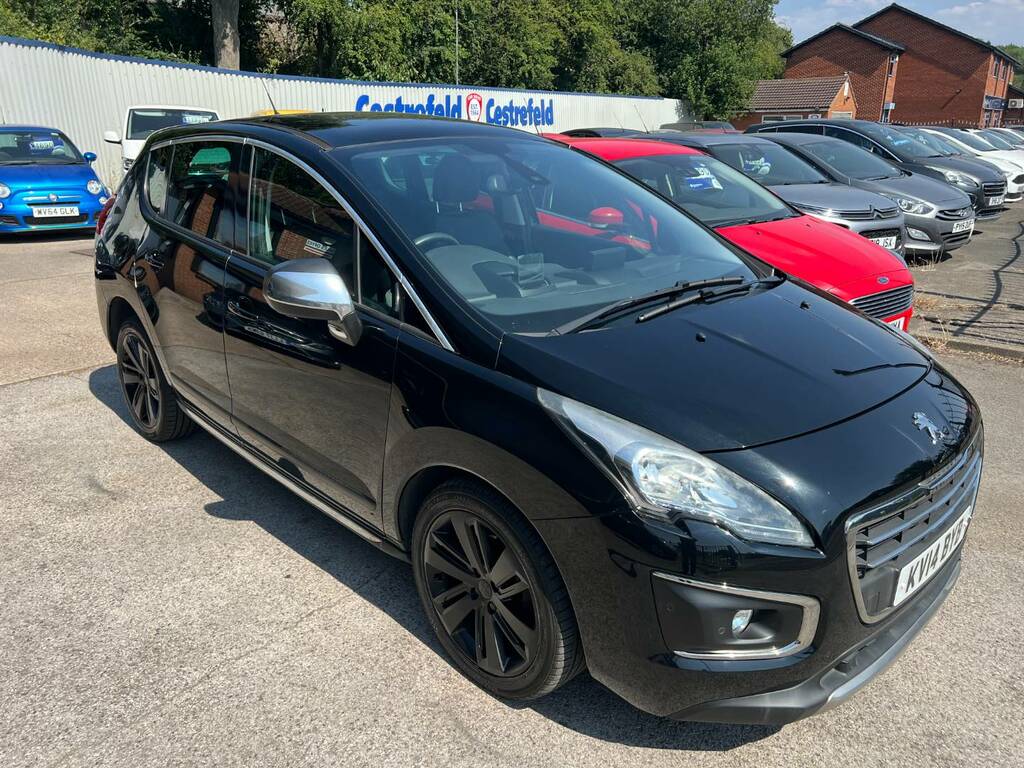Peugeot 3008 2.0 Hdi 163 Allure Black