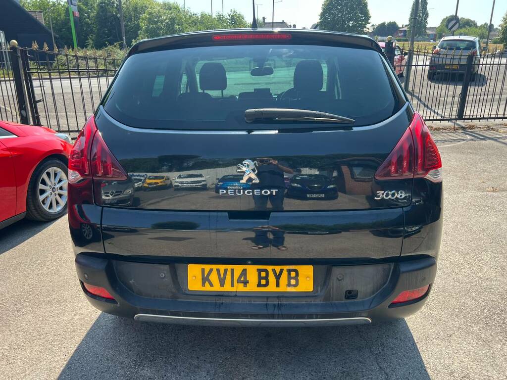 Peugeot 3008 2.0 H E-hdi Allure Egc 4Wd Euro 5 Ss Black #9
