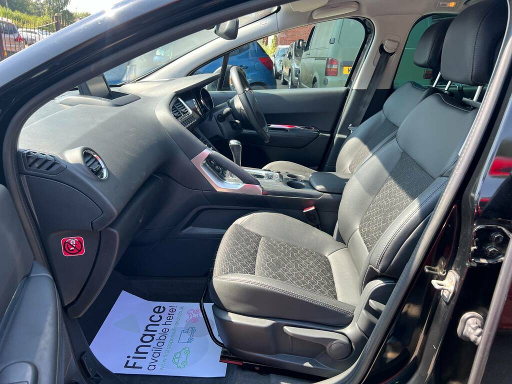Peugeot 3008 2.0 H E-hdi Allure Egc 4Wd Euro 5 Ss Black #14