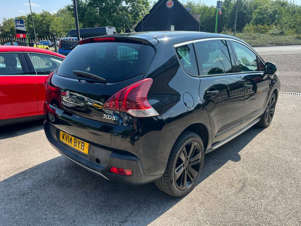 Peugeot 3008 2.0 Hdi 163 Allure Black #6