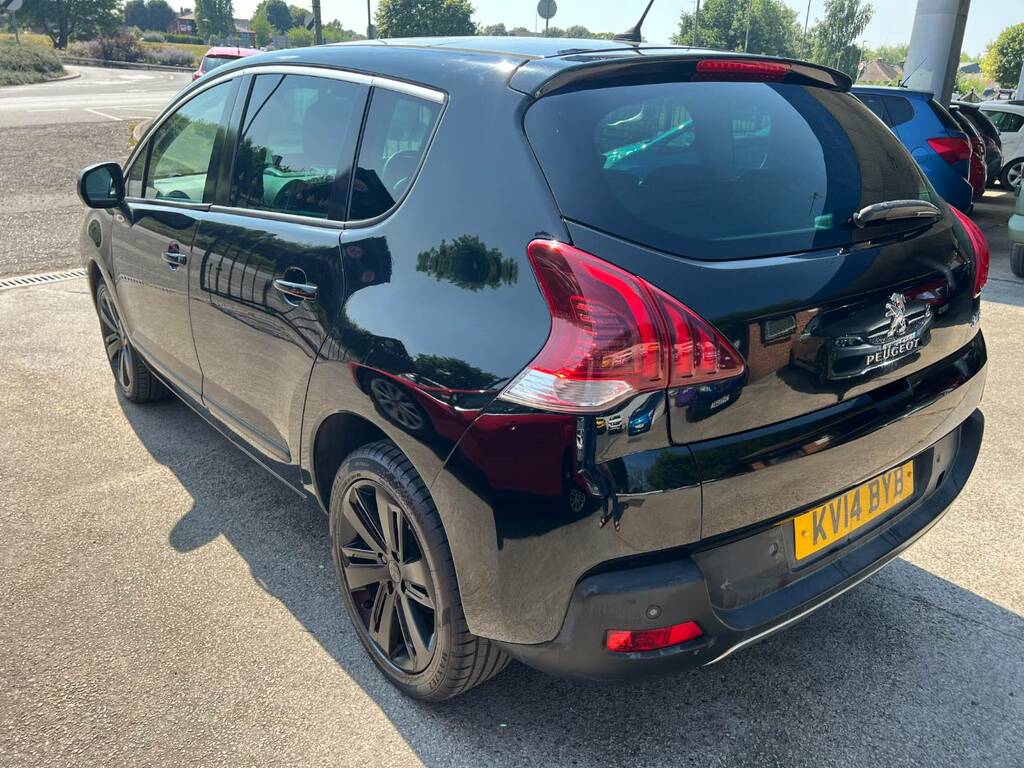Peugeot 3008 2.0 H E-hdi Allure Egc 4Wd Euro 5 Ss Black #7
