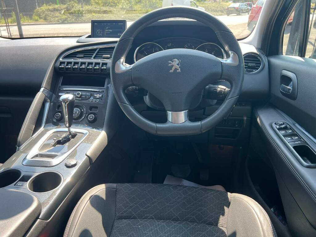 Peugeot 3008 2.0 H E-hdi Allure Egc 4Wd Euro 5 Ss Black #15