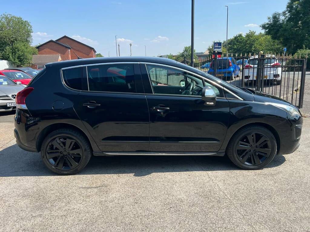 Peugeot 3008 2.0 Hdi 163 Allure Black #5