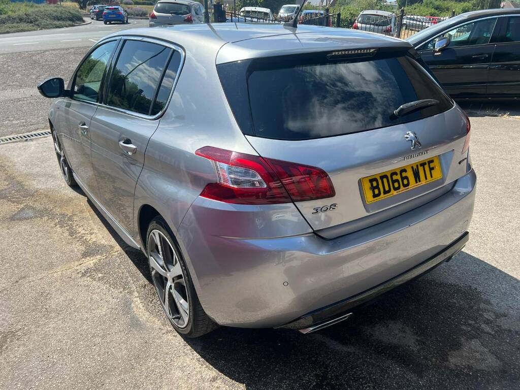 Peugeot 308 1.6 Bluehdi 120 Gt Line Grey #4