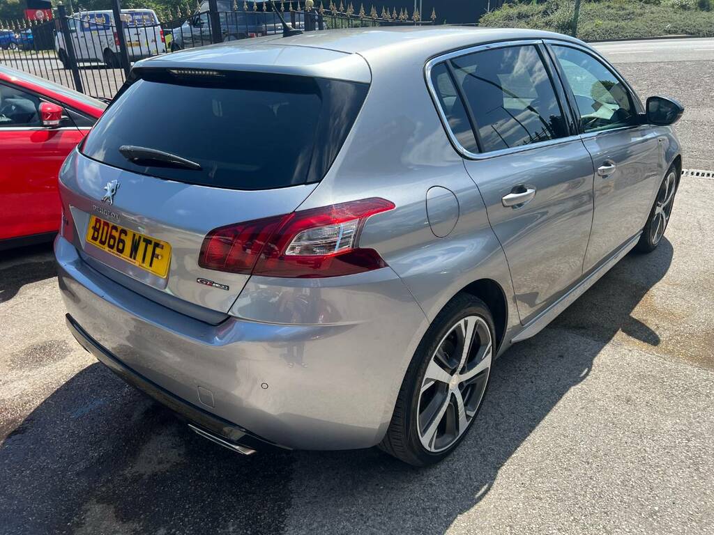 Peugeot 308 1.6 Bluehdi 120 Gt Line Grey #6