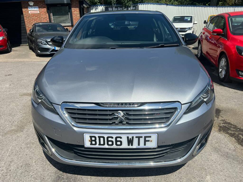 Peugeot 308 1.6 Bluehdi 120 Gt Line Grey #2