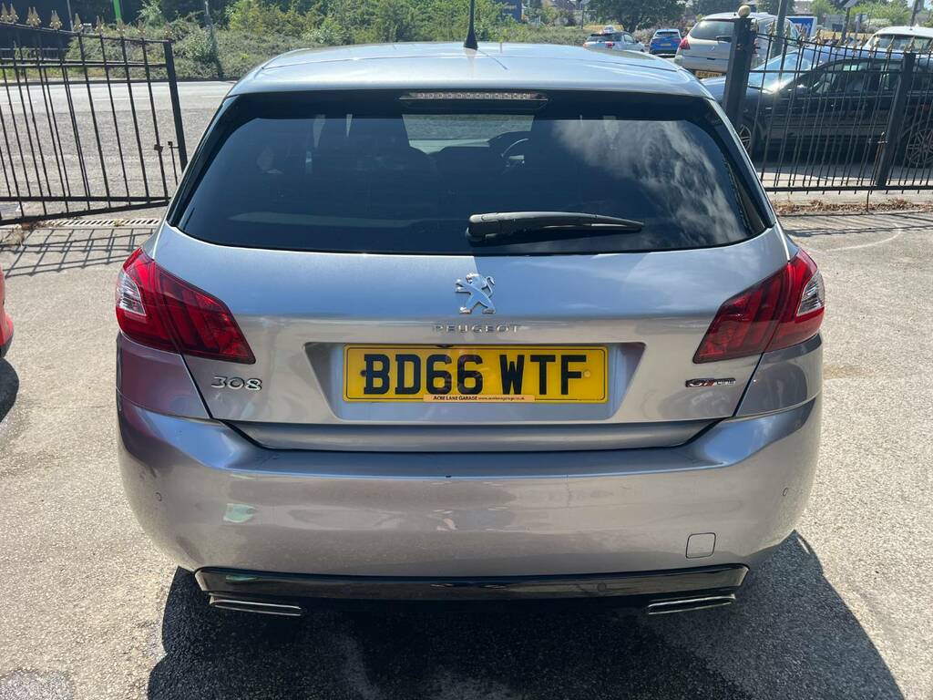 Peugeot 308 1.6 Bluehdi 120 Gt Line Grey #5