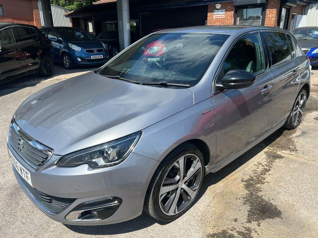 Peugeot 308 1.6 Bluehdi 120 Gt Line Grey #3