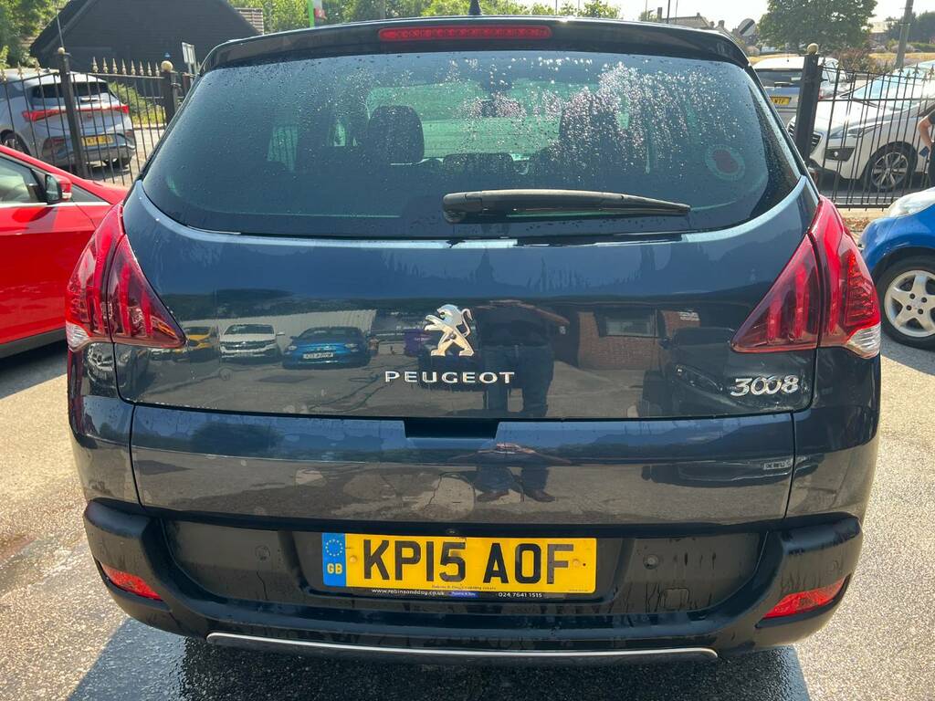 Peugeot 3008 2.0 Hdi 163 Allure Blue #4