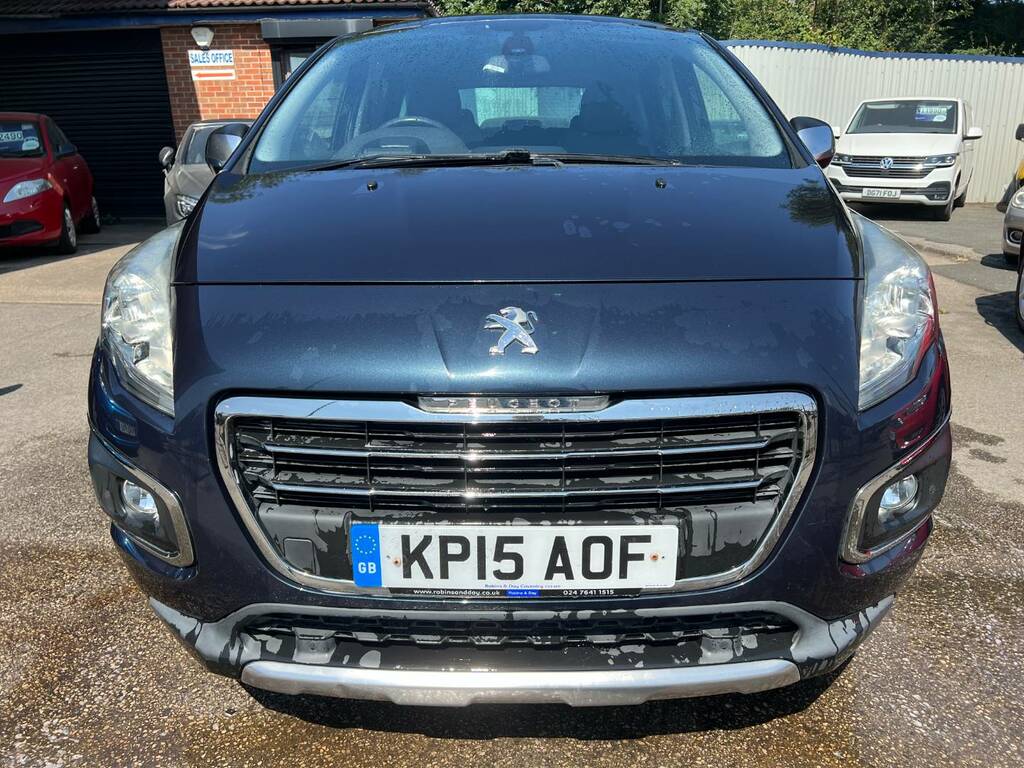 Peugeot 3008 2.0 Hdi 163 Allure Blue #3