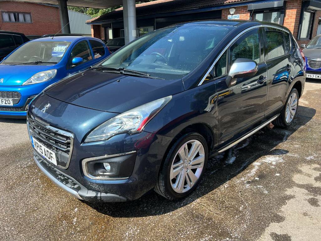 Peugeot 3008 2.0 Hdi 163 Allure Blue #5