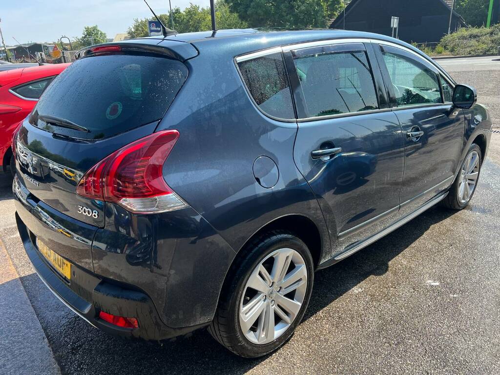 Peugeot 3008 2.0 Hdi 163 Allure Blue #6