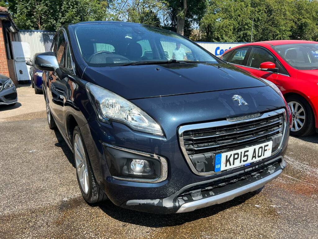 Peugeot 3008 2.0 Hdi 163 Allure Blue #2