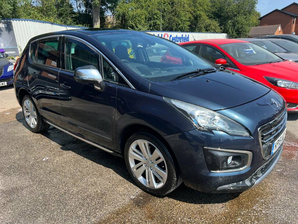 Peugeot 3008 2.0 Hdi 163 Allure Blue