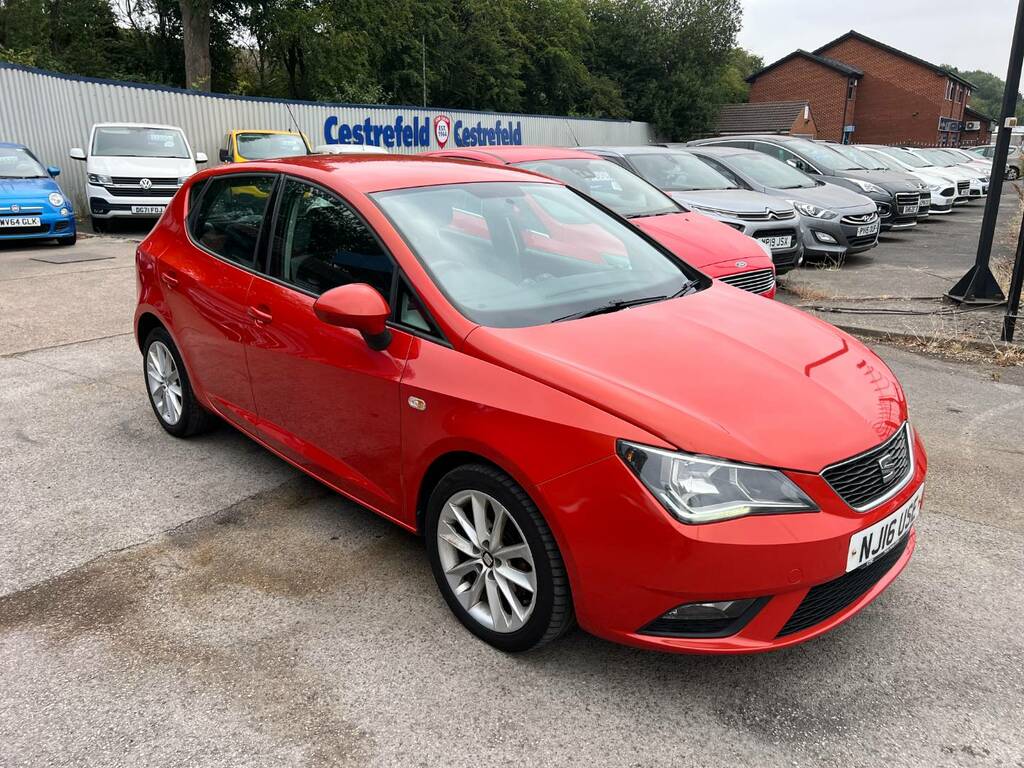 Seat Ibiza 1.0 Vista Red
