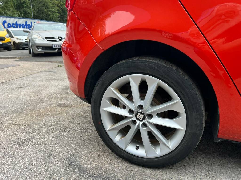 Seat Ibiza Black #18