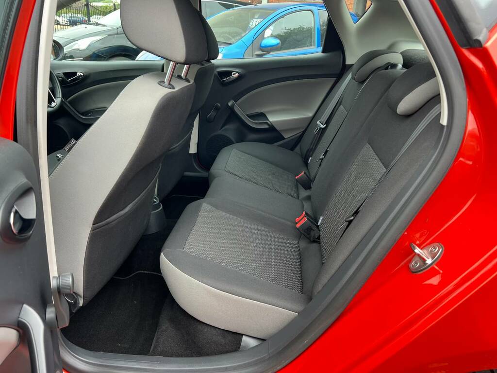 Seat Ibiza Black #9