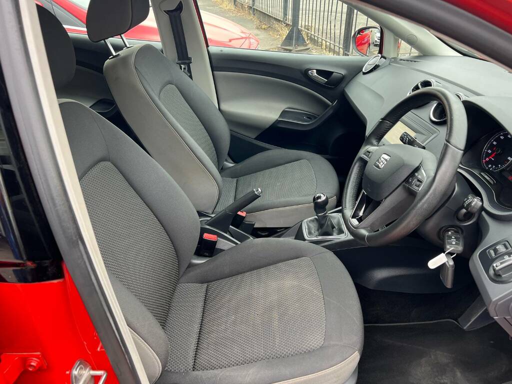 Seat Ibiza Black #12