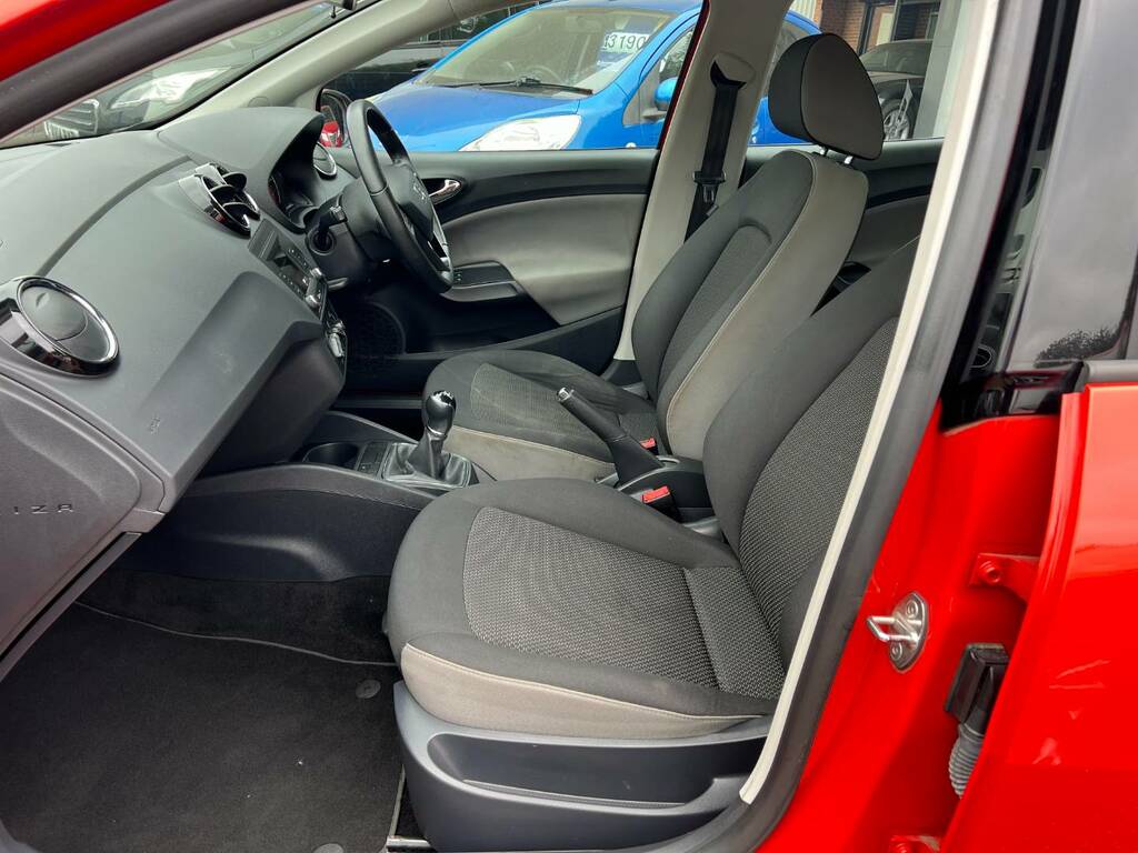 Seat Ibiza Black #10
