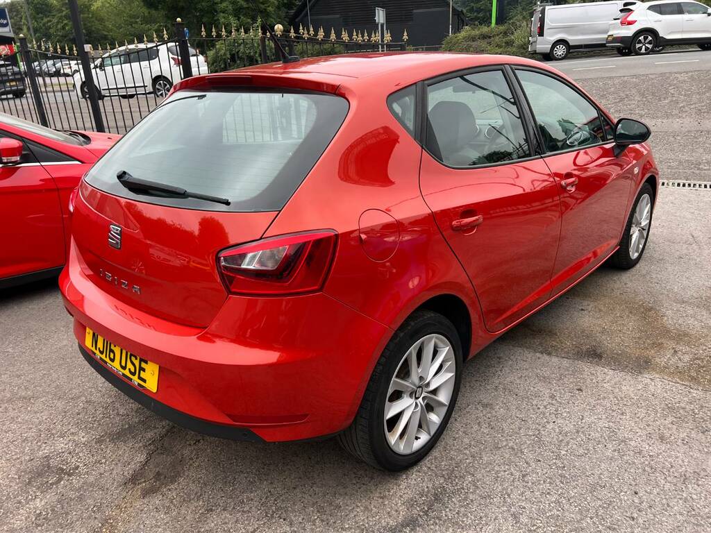 Seat Ibiza 1.0 Vista Red #5