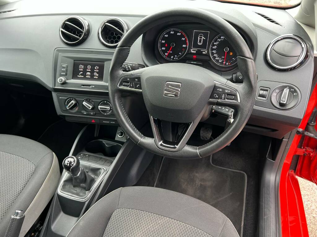 Seat Ibiza Black #17
