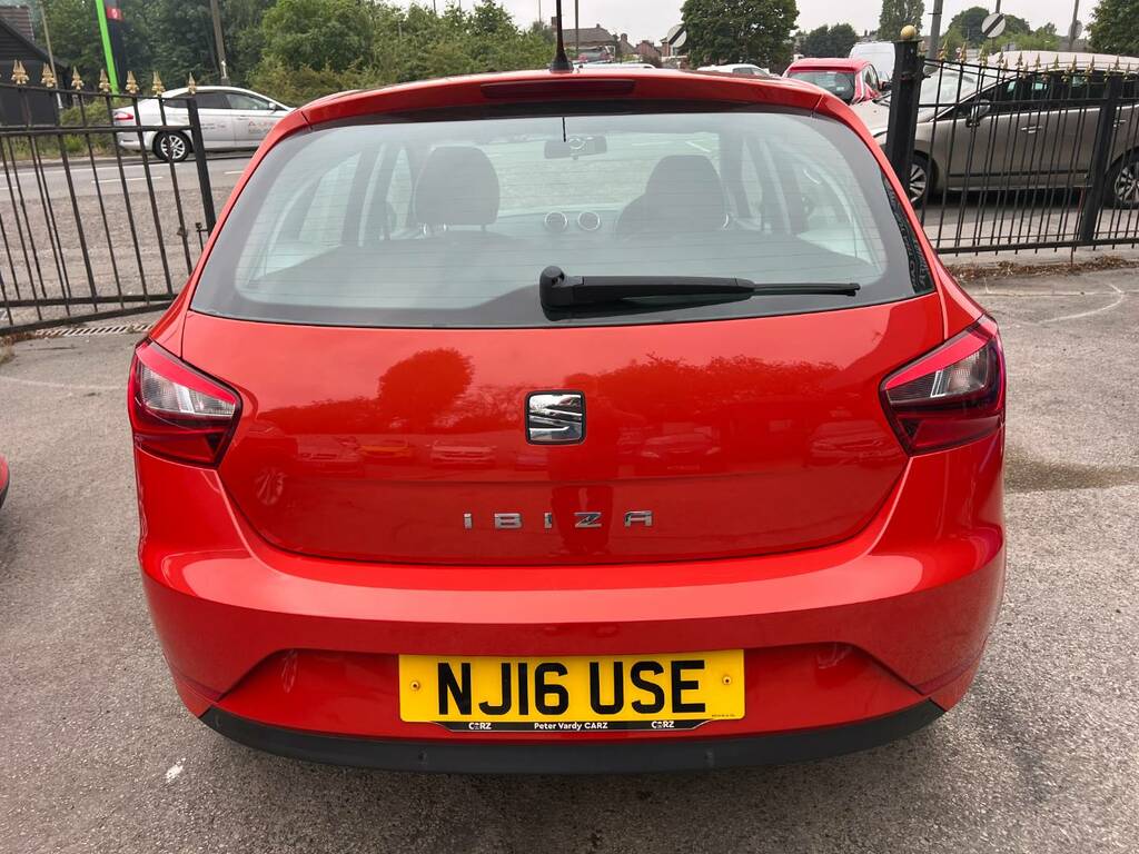 Seat Ibiza Black #7