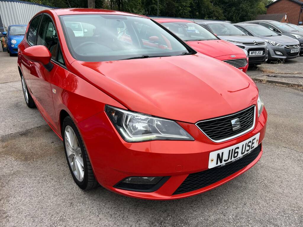 Seat Ibiza 1.0 Vista Red #2
