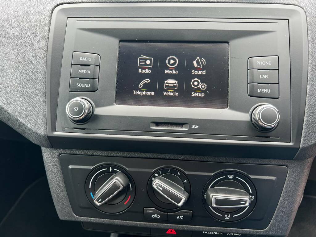 Seat Ibiza Black #15