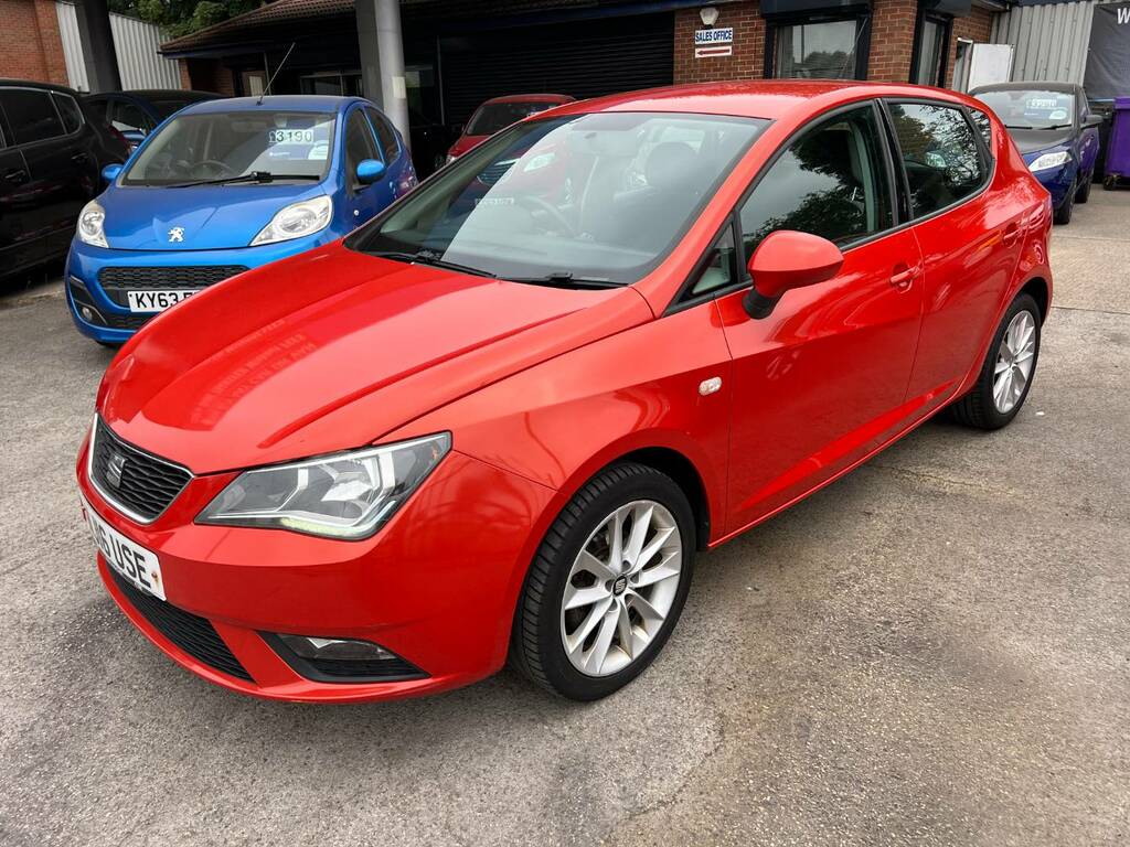 Seat Ibiza 1.0 Vista Red #4