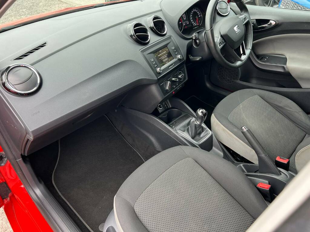 Seat Ibiza Black #11