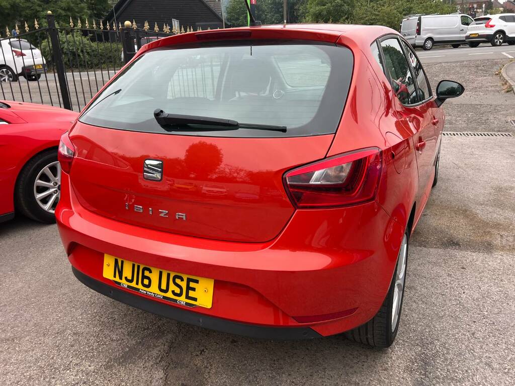 Seat Ibiza 1.0 Vista Red #6