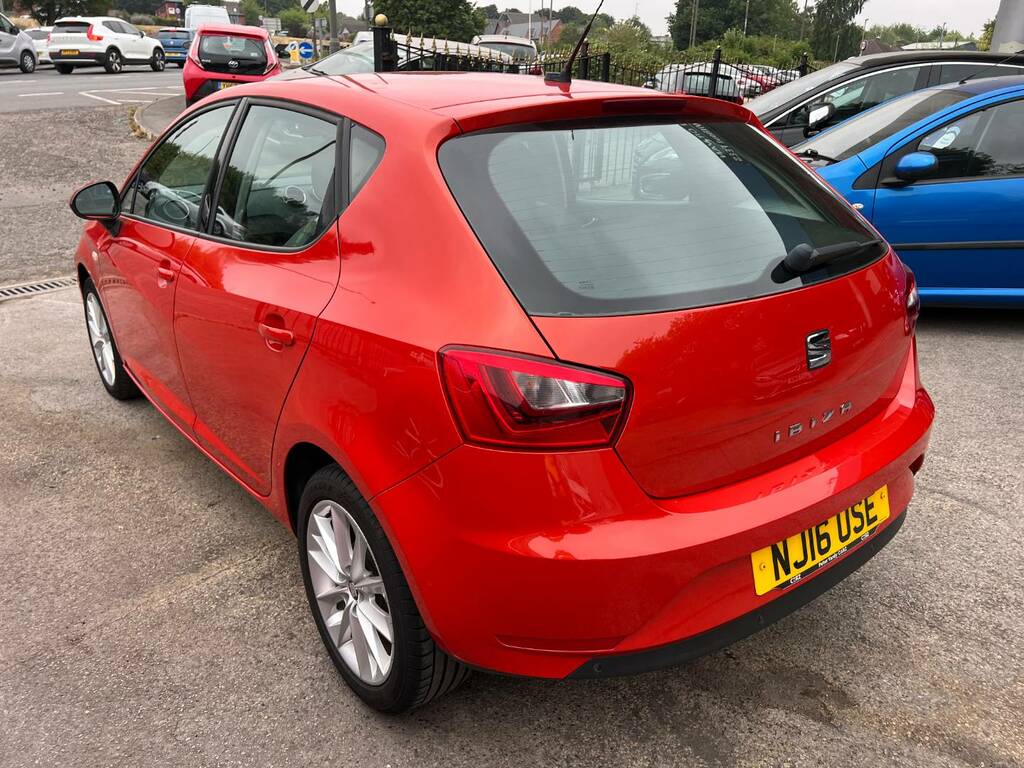 Seat Ibiza Black #8