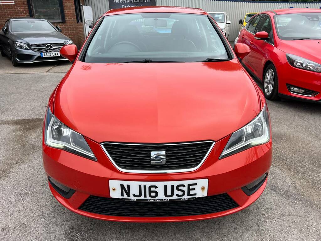 Seat Ibiza 1.0 Vista Red #3