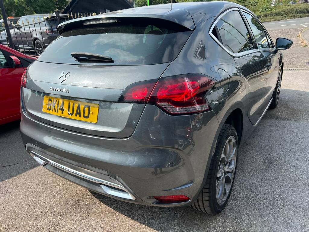 Citroen DS4 Hdi Dstyle 134 Purple #7