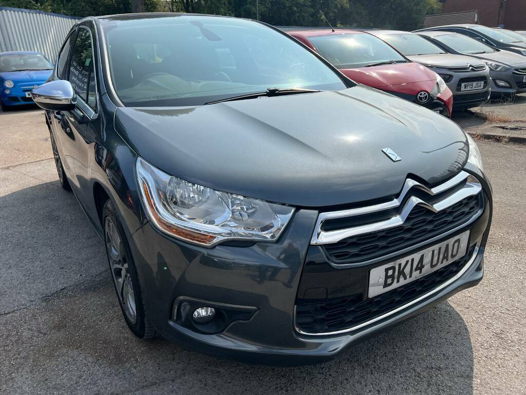 Citroen DS4 1.6 E-hdi 115 Airdream Dstyle Egs6 Grey #3