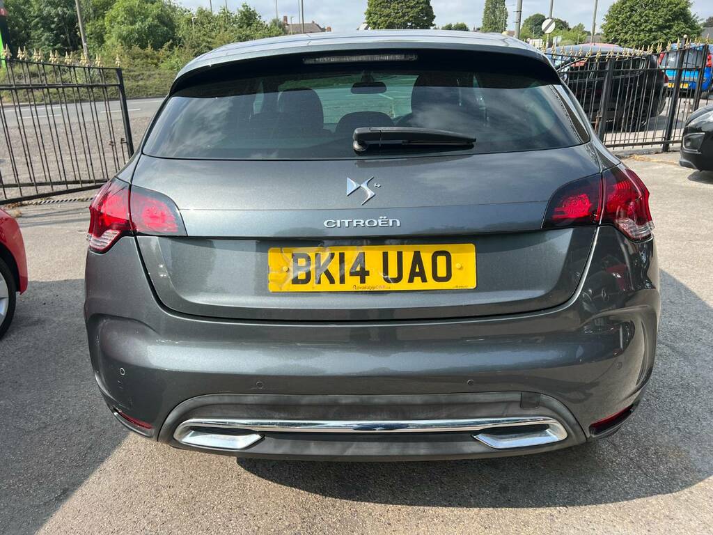 Citroen DS4 Hdi Dstyle 134 Purple #8