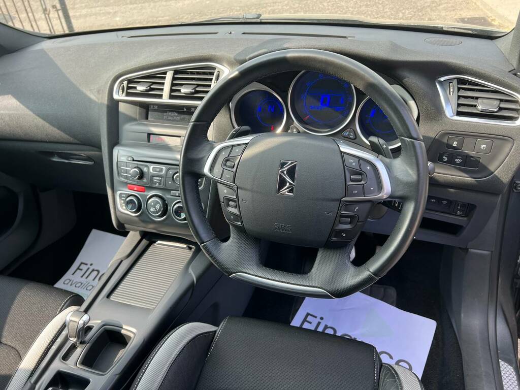 Citroen DS4 Hdi Dstyle 134 Purple #17