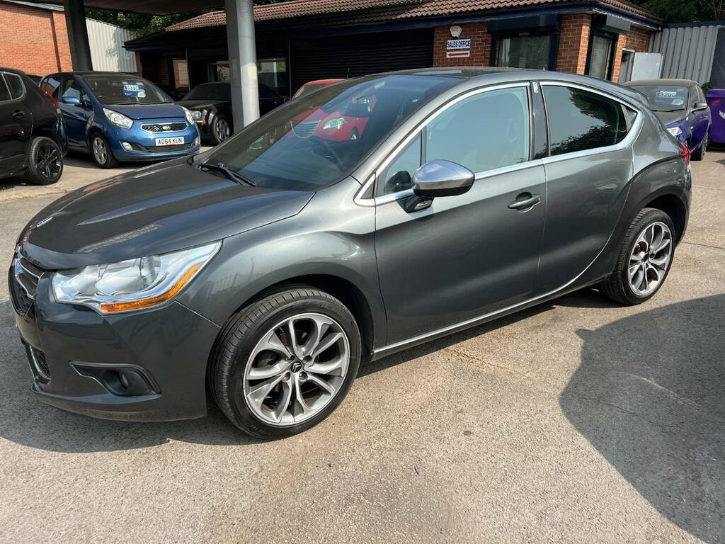 Citroen DS4 1.6 E-hdi 115 Airdream Dstyle Egs6 Grey #5