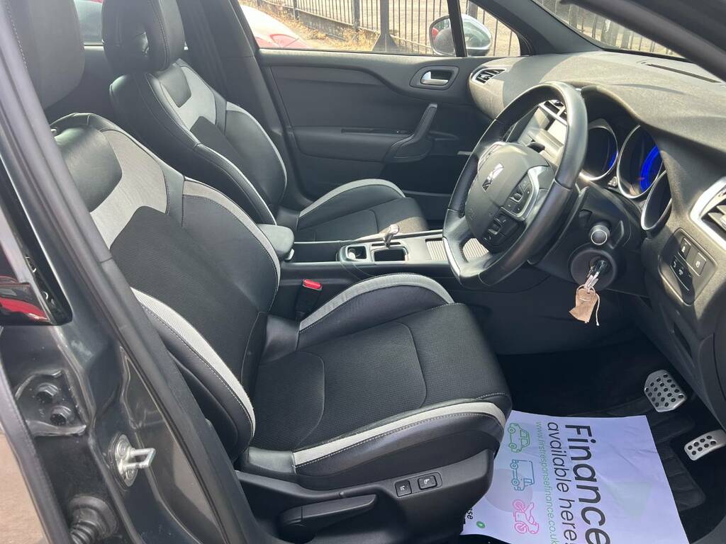 Citroen DS4 Hdi Dstyle 134 Purple #15