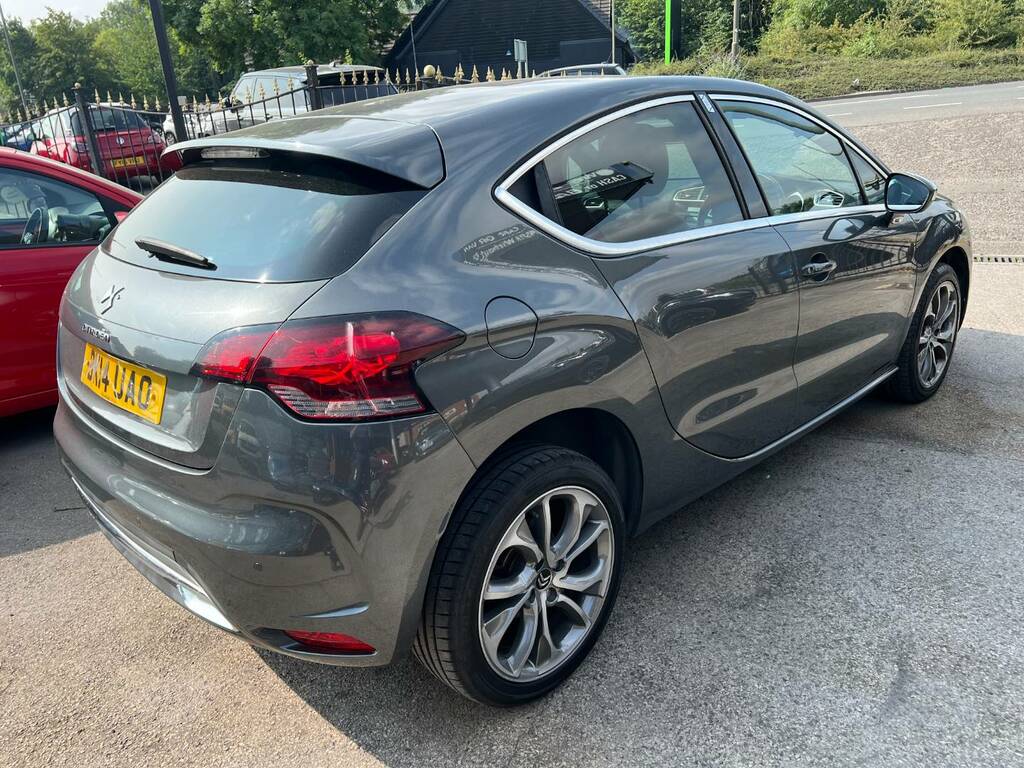 Citroen DS4 1.6 E-hdi 115 Airdream Dstyle Egs6 Grey #6