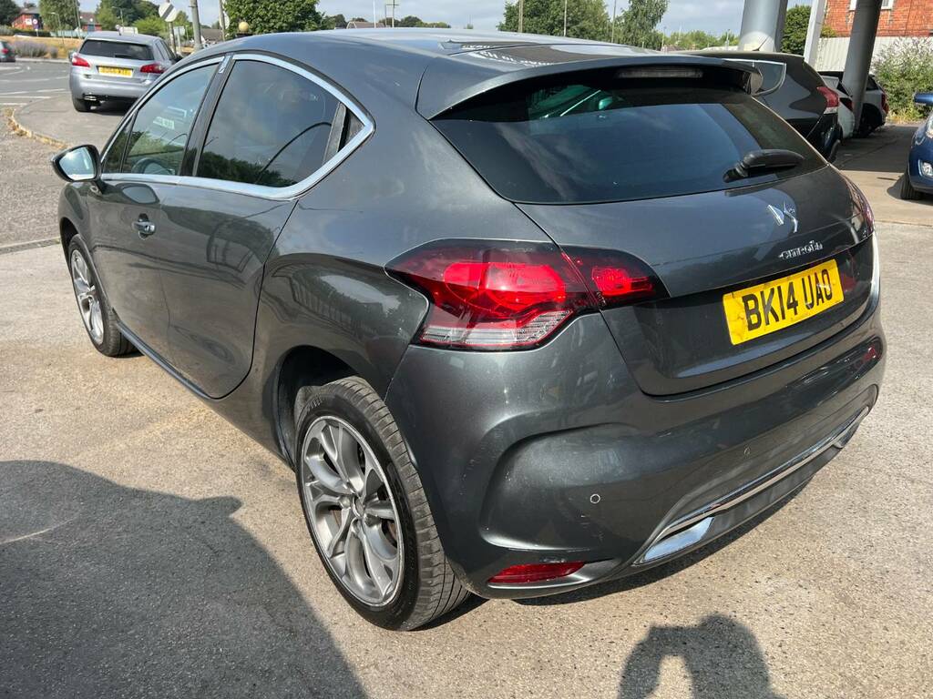 Citroen DS4 Hdi Dstyle 134 Purple #9